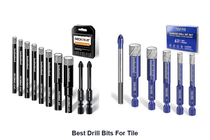 best drill bits for tile