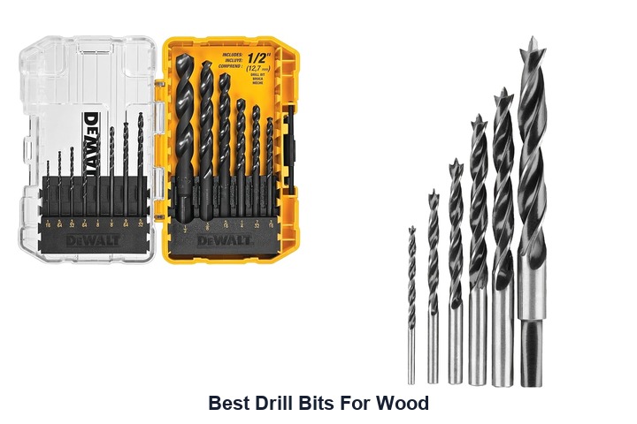 best drill bits for wood