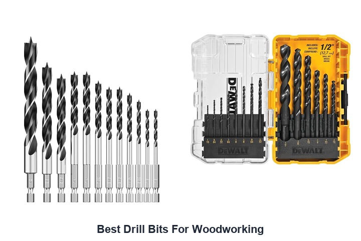 best drill bits for woodworking