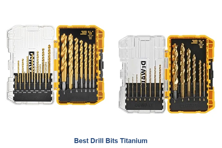 best drill bits titanium