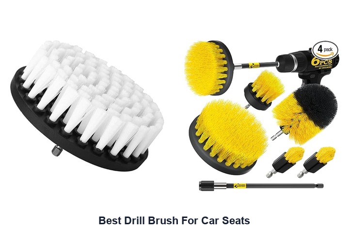 best drill brush for car seats