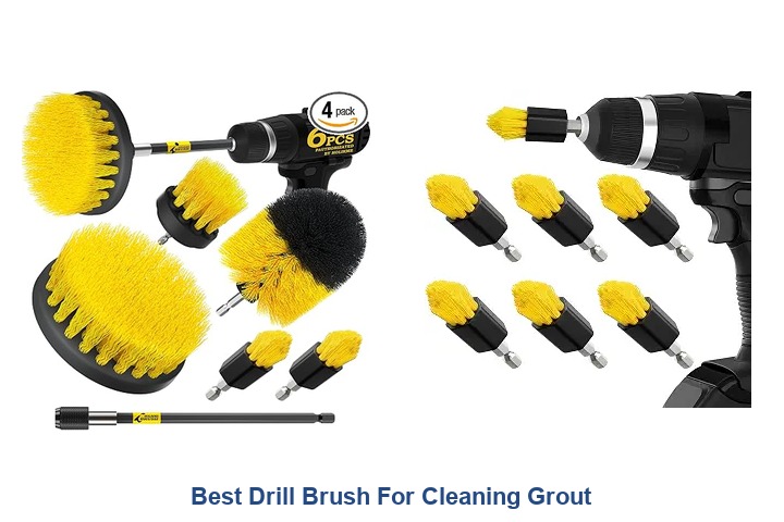 best drill brush for cleaning grout