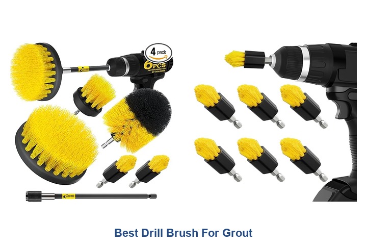 best drill brush for grout