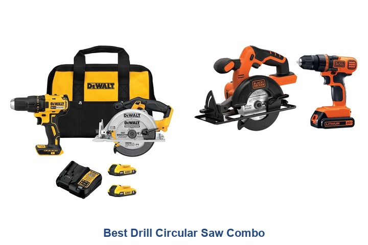 best drill circular saw combo