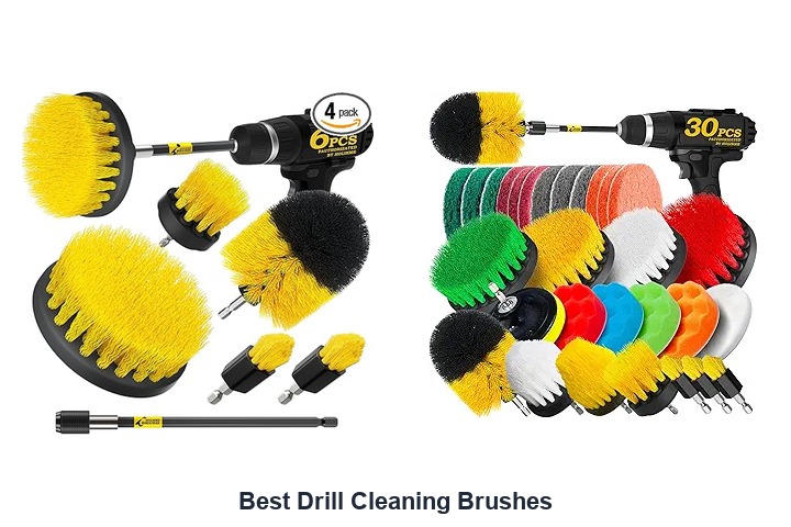 best drill cleaning brushes