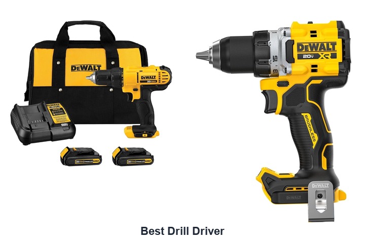 best drill driver