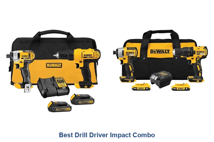 best drill driver impact combo