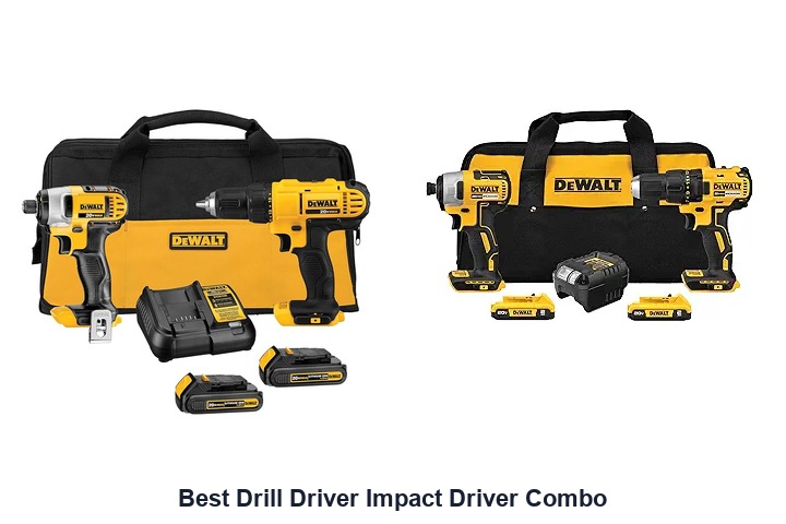 best drill driver impact driver combo