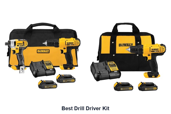 best drill driver kit