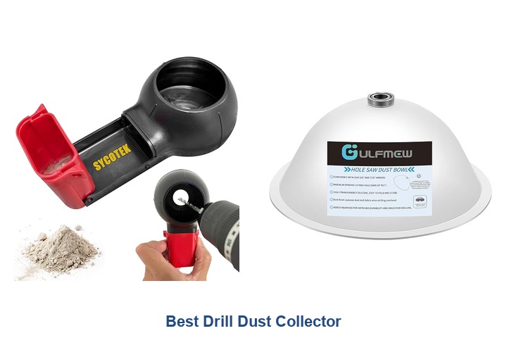 best drill dust collector