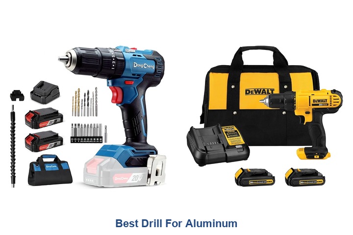best drill for aluminum