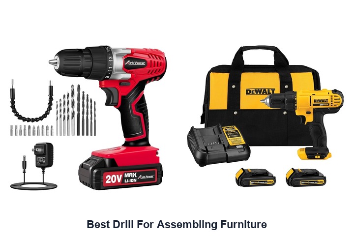 best drill for assembling furniture