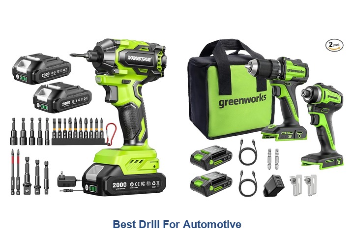 best drill for automotive