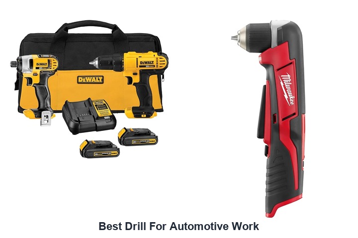 best drill for automotive work