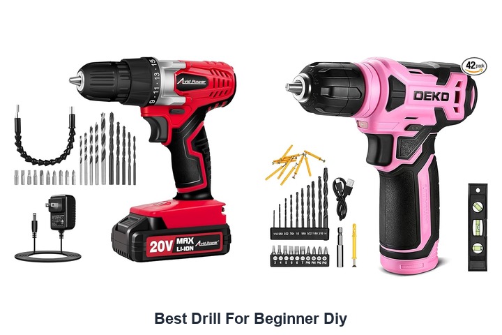best drill for beginner diy