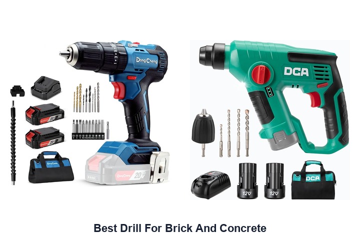 best drill for brick and concrete