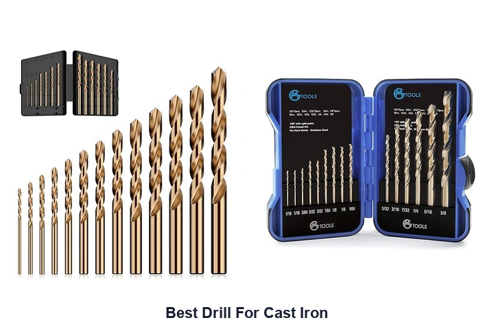 best drill for cast iron