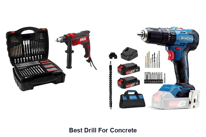 best drill for concrete