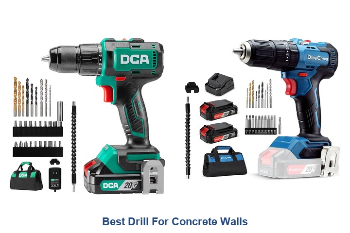 best drill for concrete walls