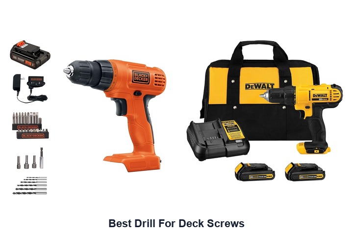 best drill for deck screws