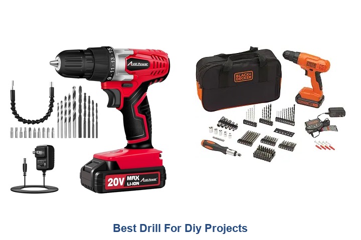 best drill for diy projects