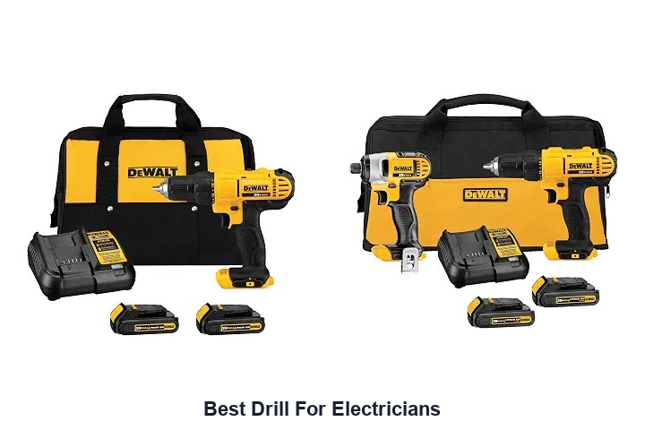 best drill for electricians
