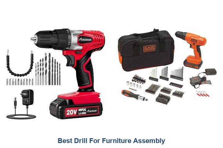 best drill for furniture assembly
