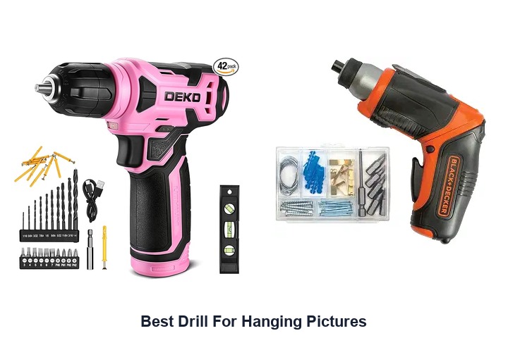 best drill for hanging pictures