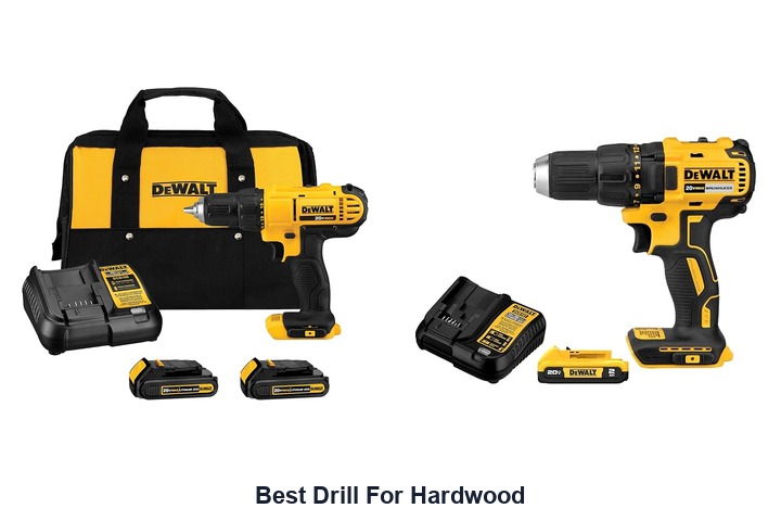 best drill for hardwood