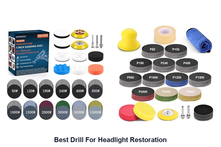 best drill for headlight restoration