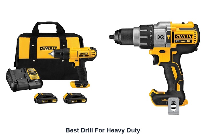 best drill for heavy duty