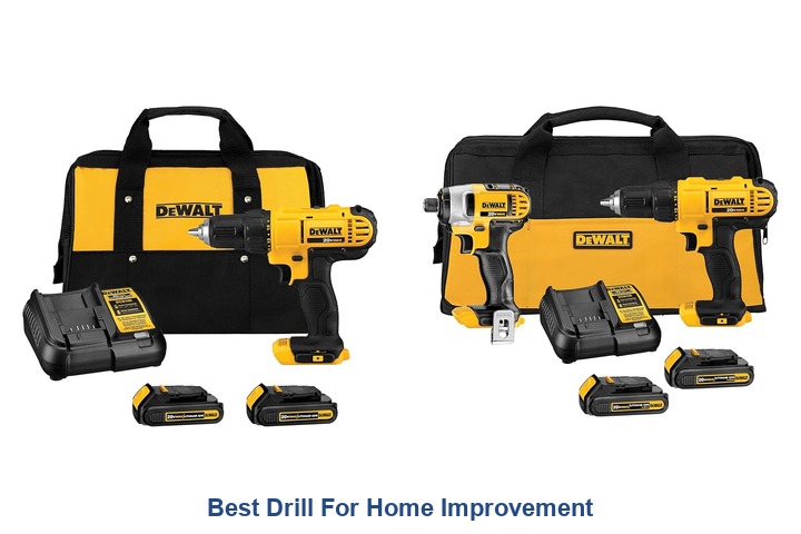 best drill for home improvement
