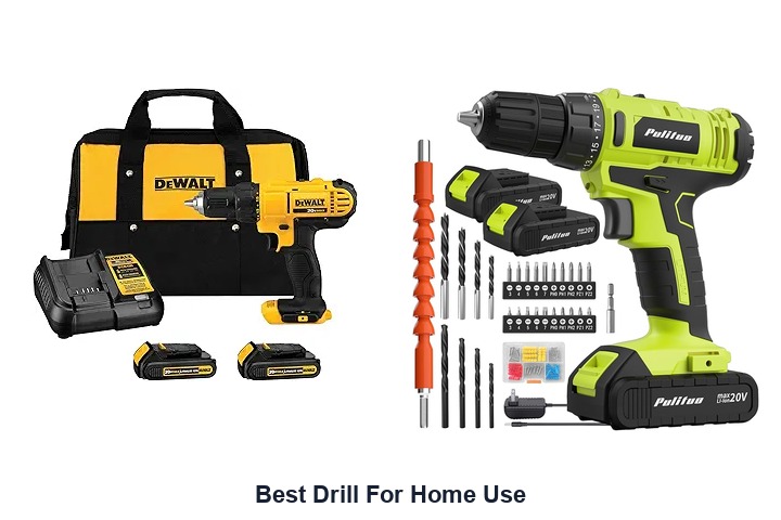 best drill for home use
