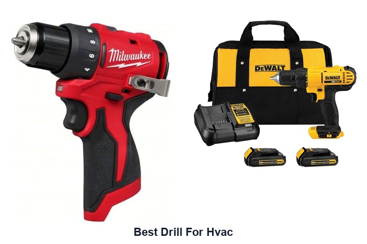 best drill for hvac