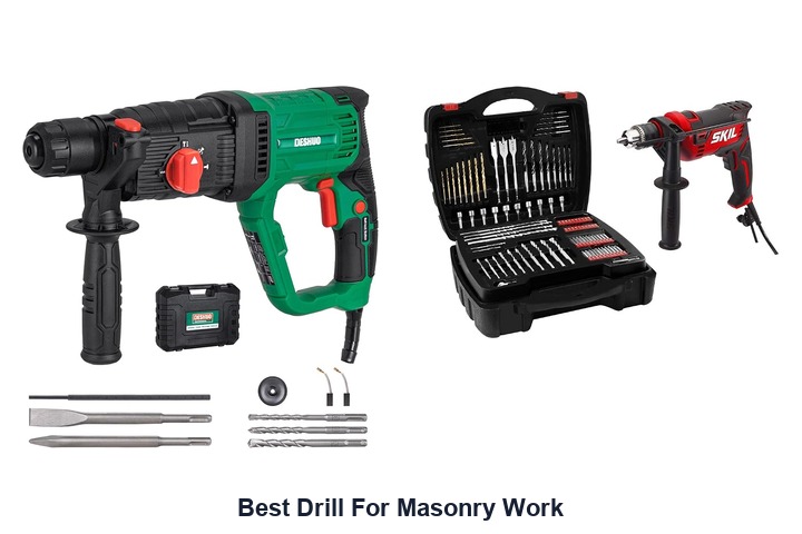 best drill for masonry work