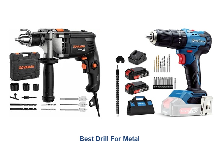 best drill for metal