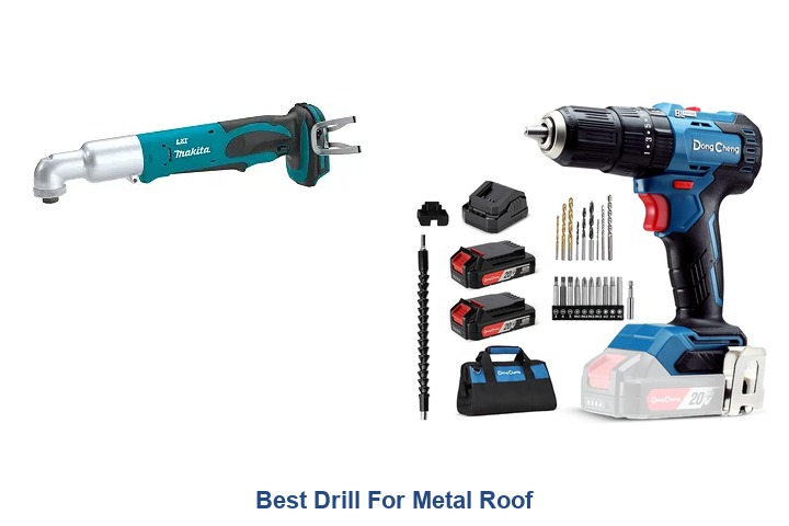 best drill for metal roof