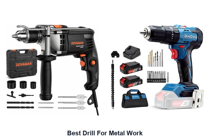 best drill for metal work