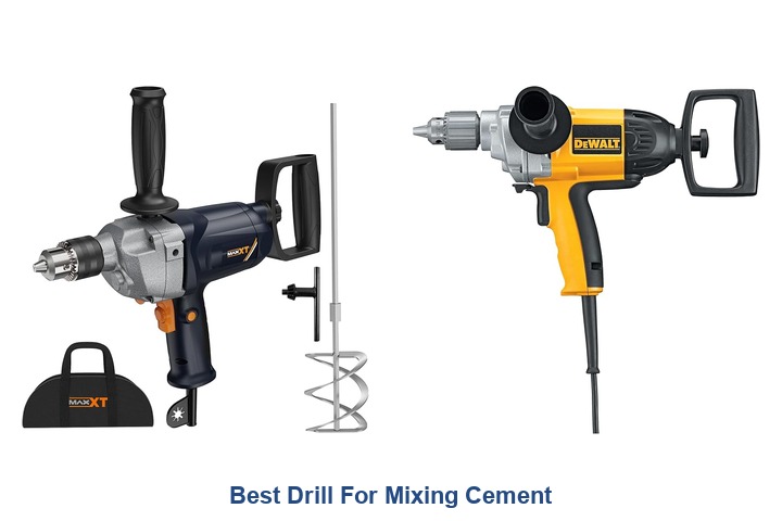 best drill for mixing cement