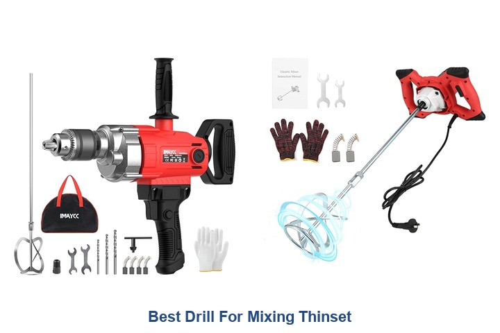 best drill for mixing thinset