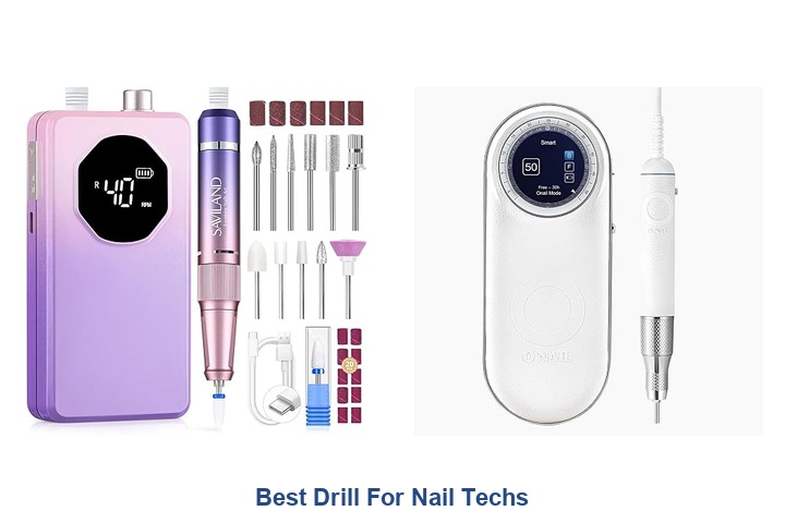 best drill for nail techs