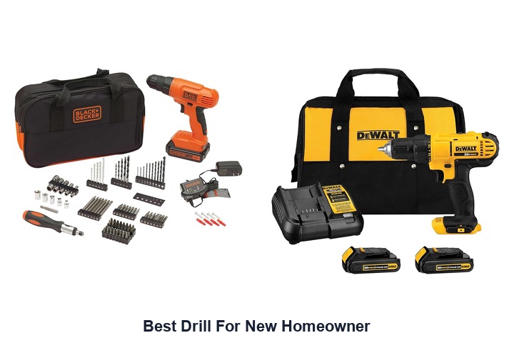 best drill for new homeowner