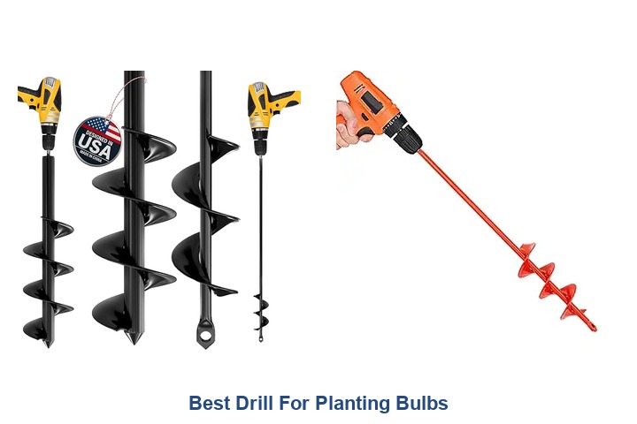 best drill for planting bulbs