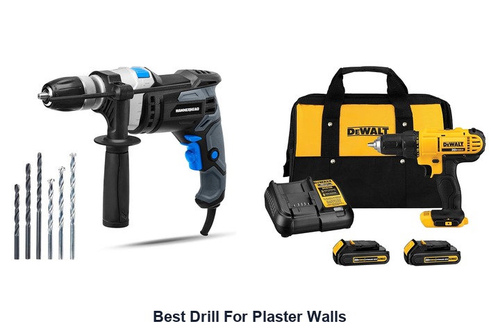 best drill for plaster walls