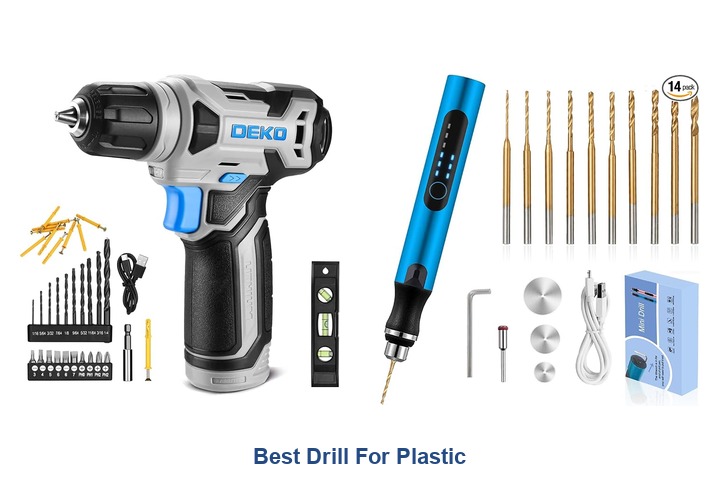 best drill for plastic
