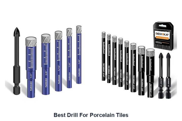 best drill for porcelain tiles