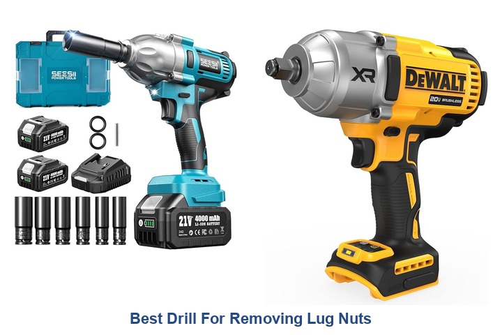 best drill for removing lug nuts