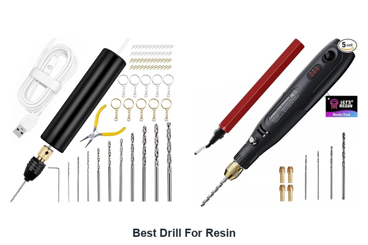 best drill for resin