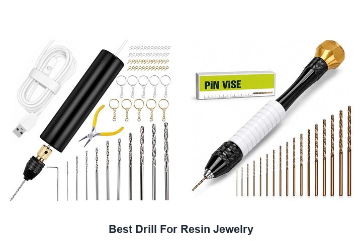 best drill for resin jewelry