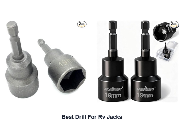 best drill for rv jacks